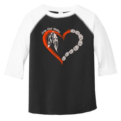 Every Child Matters Native American Pattern Toddler Fine Jersey T-Shirt