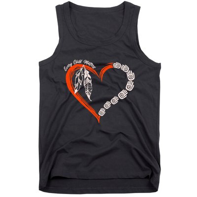 Every Child Matters Native American Pattern Tank Top