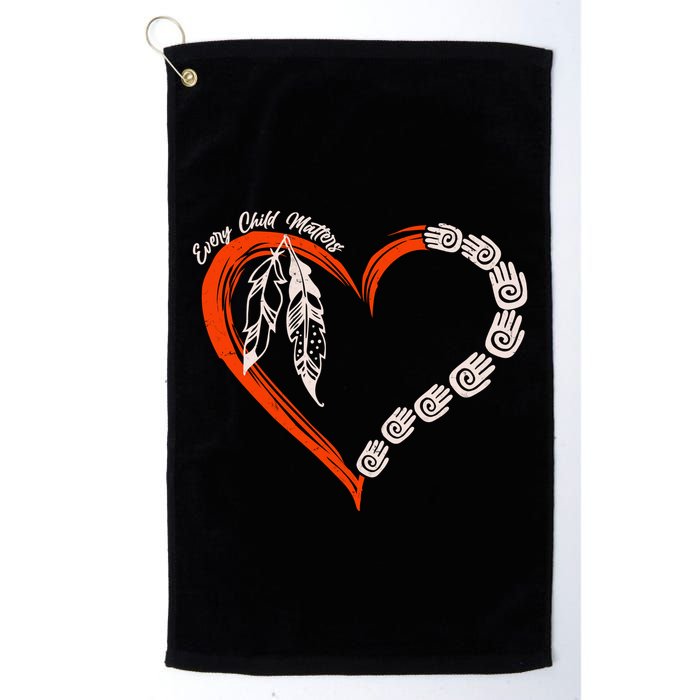 Every Child Matters Native American Pattern Golf Towel