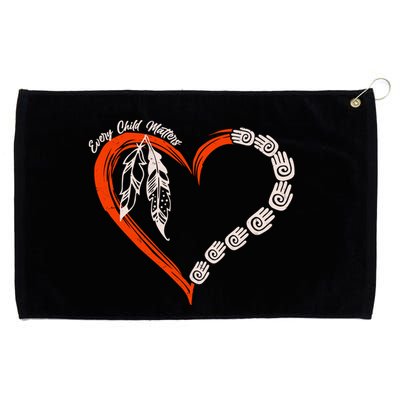 Every Child Matters Native American Pattern Grommeted Golf Towel