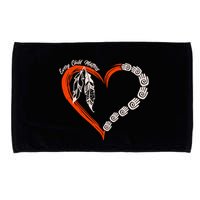 Every Child Matters Native American Pattern Microfiber Hand Towel