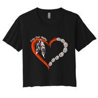 Every Child Matters Native American Pattern Crop Top