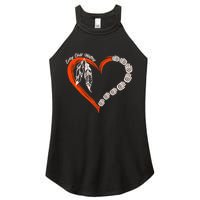 Every Child Matters Native American Pattern Women's Perfect Tri Rocker Tank