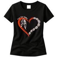 Every Child Matters Native American Pattern Womens T-Shirt