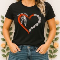 Every Child Matters Native American Pattern Womens T-Shirt