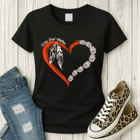 Every Child Matters Native American Pattern Womens T-Shirt