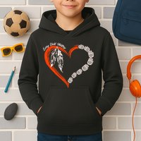 Every Child Matters Native American Pattern Kids Hoodie