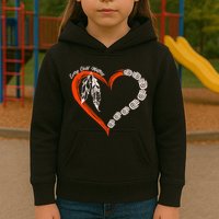 Every Child Matters Native American Pattern Kids Hoodie