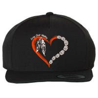 Every Child Matters Native American Pattern Wool Snapback Cap