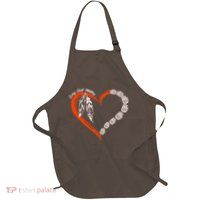 Every Child Matters Native American Pattern Full-Length Apron With Pockets