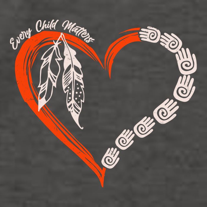 Every Child Matters Native American Pattern Vector Backpack