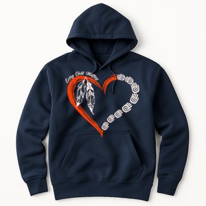 Every Child Matters Native American Pattern Hoodie