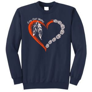 Every Child Matters Native American Pattern Sweatshirt