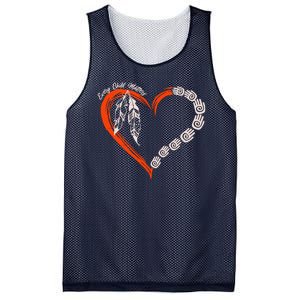 Every Child Matters Native American Pattern Mesh Reversible Basketball Jersey Tank