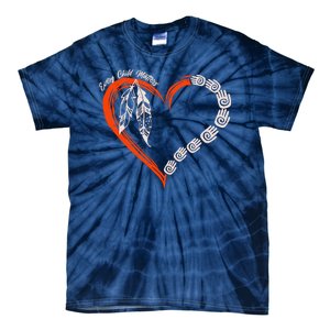 Every Child Matters Native American Pattern Tie-Dye T-Shirt