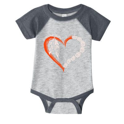 Every Child Matters Native American Pattern Infant Baby Jersey Bodysuit