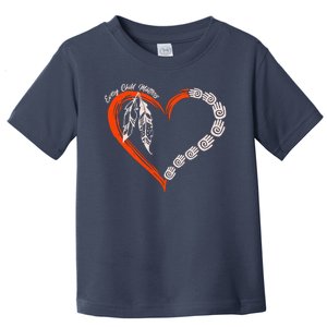 Every Child Matters Native American Pattern Toddler T-Shirt