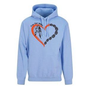 Every Child Matters Native American Pattern Unisex Surf Hoodie