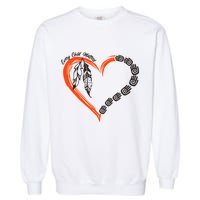Every Child Matters Native American Pattern Garment-Dyed Sweatshirt