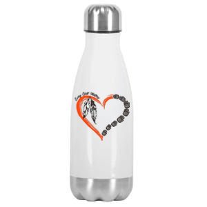 Every Child Matters Native American Pattern Stainless Steel Insulated Water Bottle