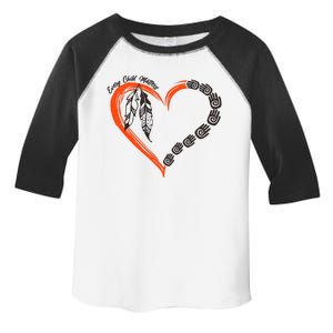 Every Child Matters Native American Pattern Toddler Fine Jersey T-Shirt