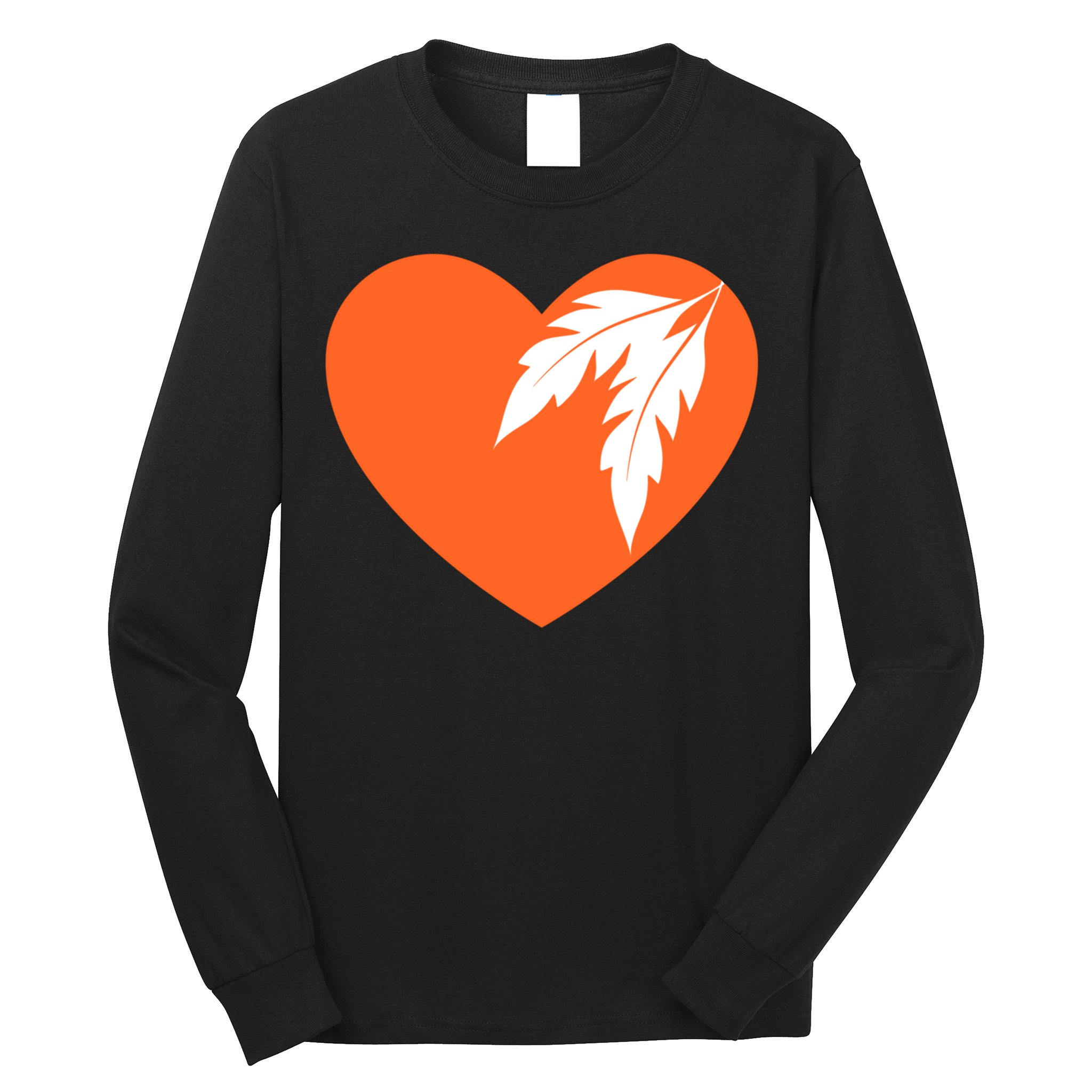 Every Child Matters Orange Canada Children Matter Long Sleeve Shirt