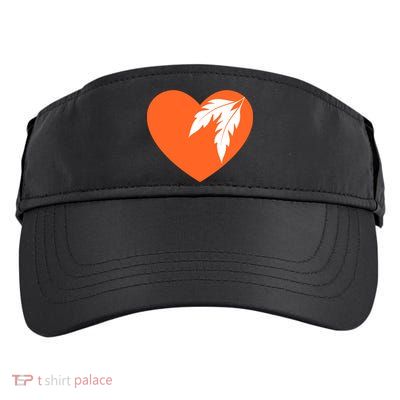 Every Child Matters Orange Canada Children Matter Adult Drive Performance Visor
