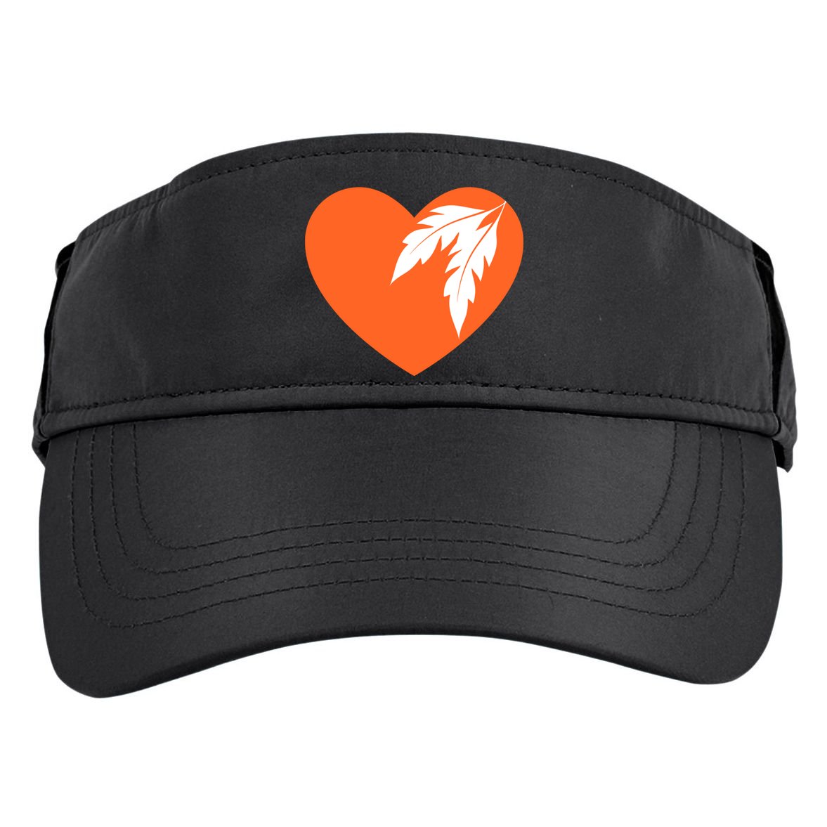 Every Child Matters Orange Canada Children Matter Adult Drive Performance Visor