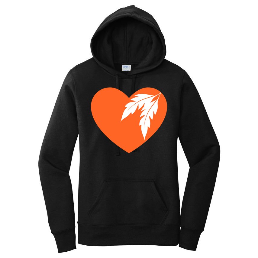 Every Child Matters Orange Canada Children Matter Women's Pullover Hoodie