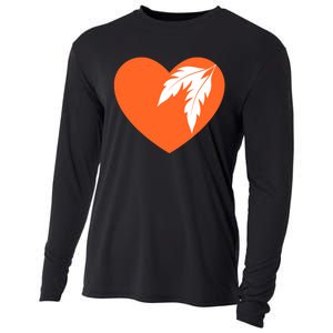 Every Child Matters Orange Canada Children Matter Cooling Performance Long Sleeve Crew