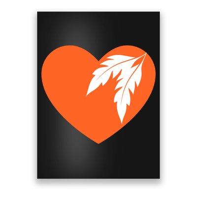 Every Child Matters Orange Canada Children Matter Poster