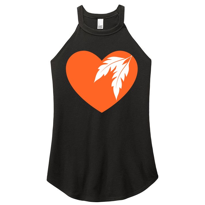 Every Child Matters Orange Canada Children Matter Women's Perfect Tri Rocker Tank
