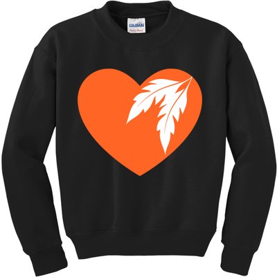 Every Child Matters Orange Canada Children Matter Kids Sweatshirt