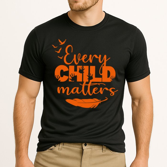 Every Child Matters Orange Canada Children Matter Cooling Performance Crew T-Shirt