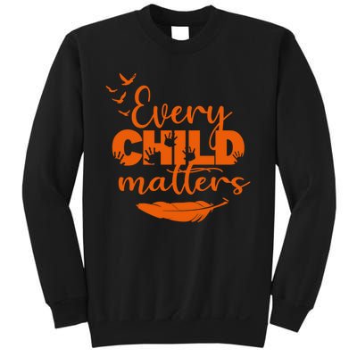 Every Child Matters Orange Canada Children Matter Sweatshirt