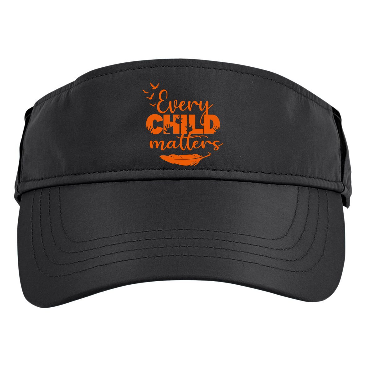 Every Child Matters Orange Canada Children Matter Adult Drive Performance Visor