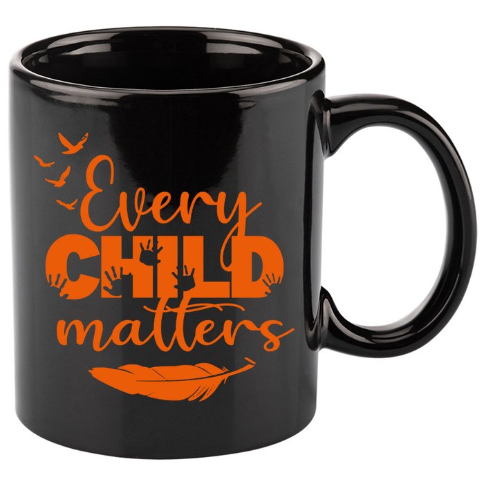 Every Child Matters Orange Canada Children Matter 11oz C Handle Ceramic Mug