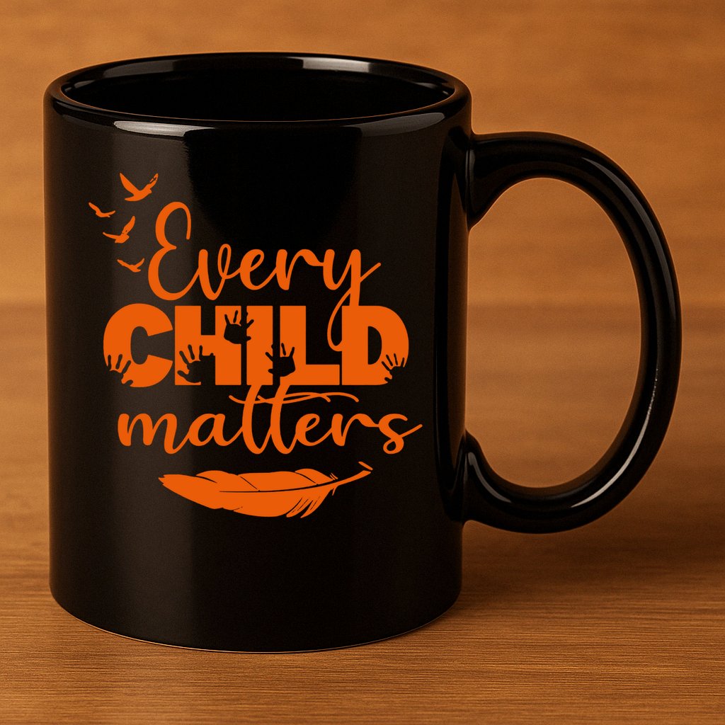 Every Child Matters Orange Canada Children Matter 11oz C Handle Ceramic Mug