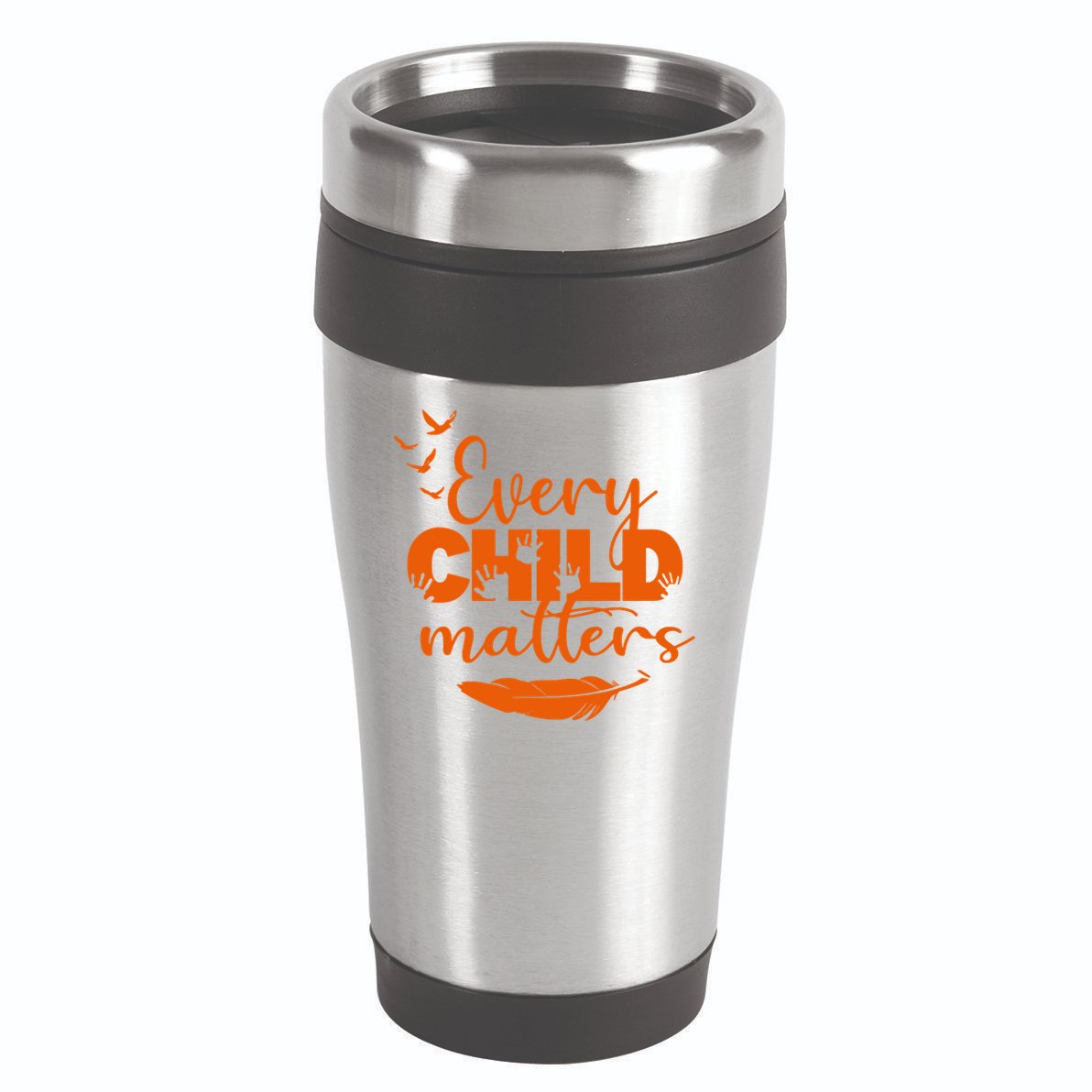 Every Child Matters Orange Canada Children Matter 16oz Travel Tumbler