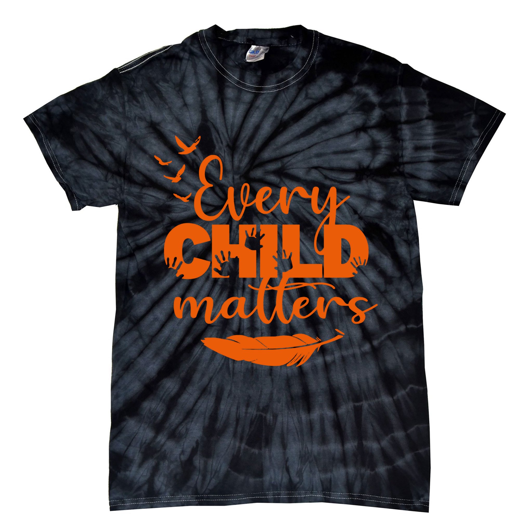 Every Child Matters Orange Canada Children Matter Tie-Dye T-Shirt