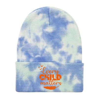 Every Child Matters Orange Canada Children Matter Tie Dye 12in Knit Beanie