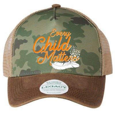 Every Child Matters Wear Orange Legacy Tie Dye Trucker Hat