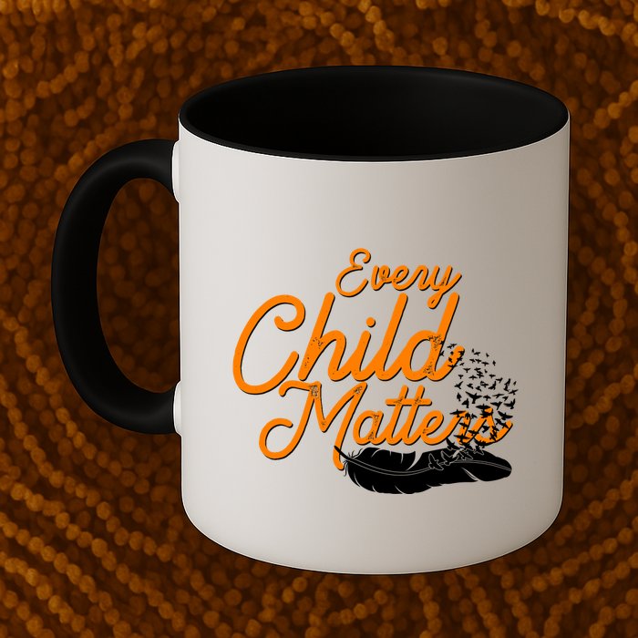 Every Child Matters Wear Orange Mug