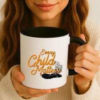 Every Child Matters Wear Orange Mug