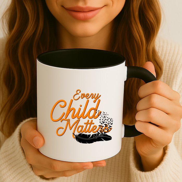Every Child Matters Wear Orange Mug