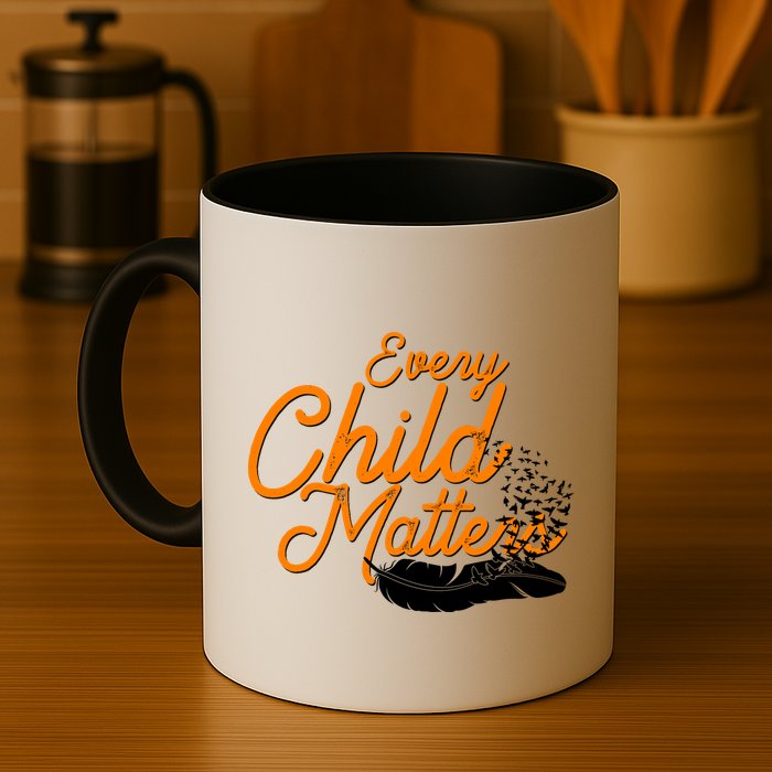 Every Child Matters Wear Orange Mug