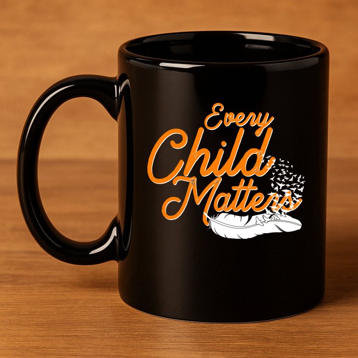 Every Child Matters Wear Orange 11oz C Handle Ceramic Mug