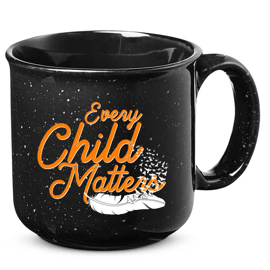 Every Child Matters Wear Orange 15oz Campfire Ceramic Mug