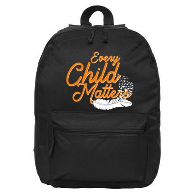 Every Child Matters Wear Orange 16 in Basic Backpack