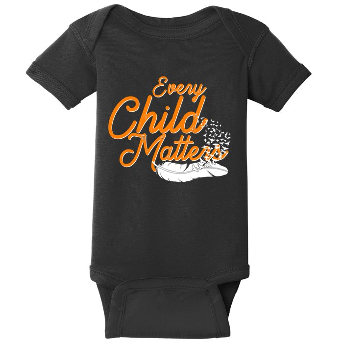 Every Child Matters Wear Orange Baby Bodysuit